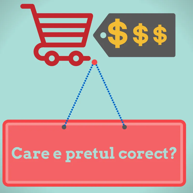 Stabilirea pretului unui produs – Cum sa pui pretul corect, cateva sfaturi esentiale
